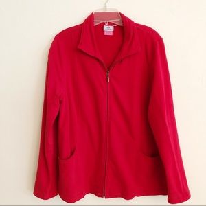 Hot Cotton knit jacket.